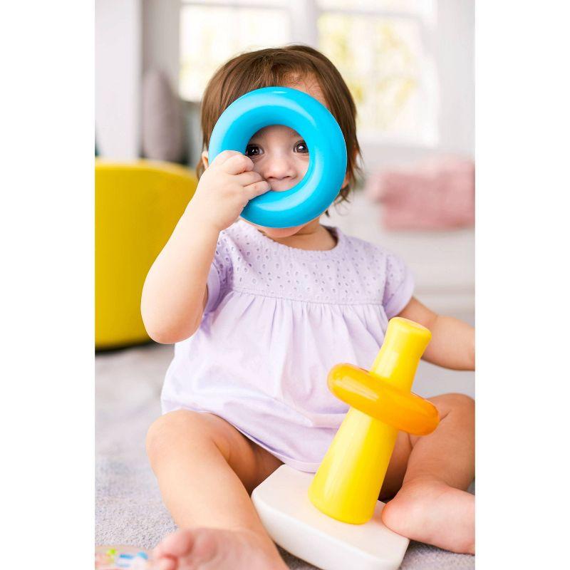 Fisher-Price Rock-a-Stack Sleeve Infant Stacking Toy