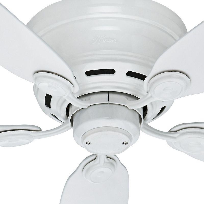 42" Low Profile IV 5 - Blade Ceiling Fan with Pull Chain