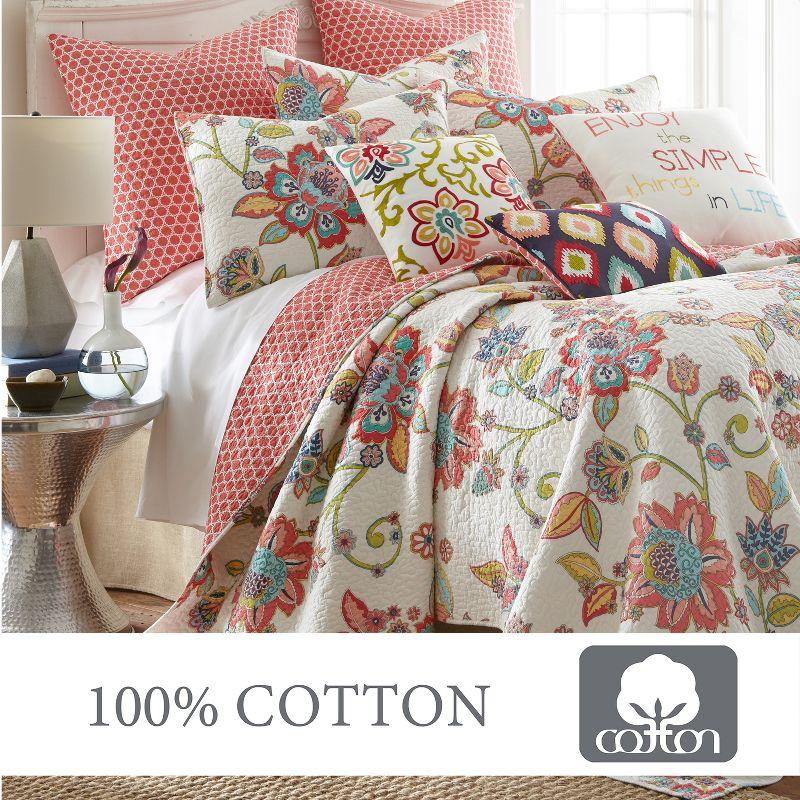 Clementine Quilt and Pillow Sham Set - Levtex Home