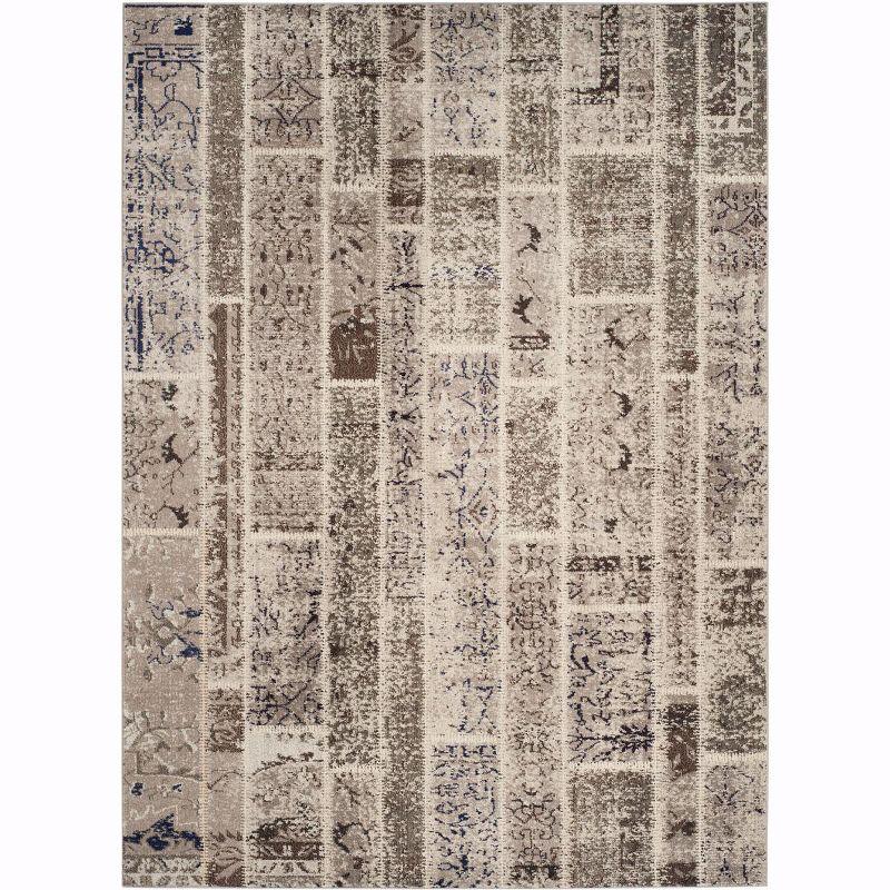 Monaco MNC216 Power Loomed Area Rug  - Safavieh