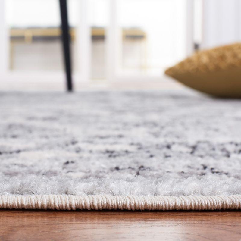 Madison MAD154 Power Loomed Indoor Accent Rug - Grey/Black - 3'x5' - Safavieh