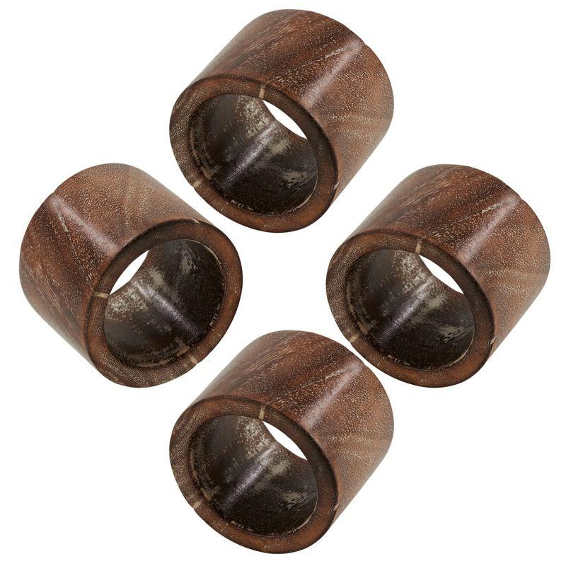 Wood Design Round Napkin Ring