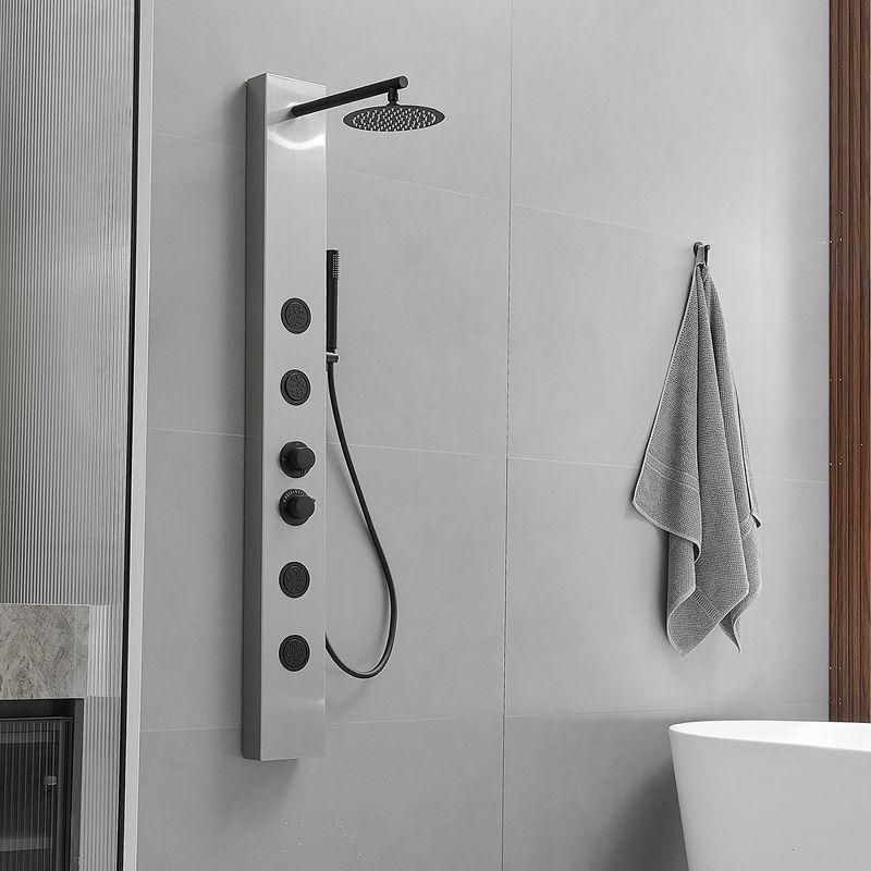 52.36'' Shower Panel with Adjustable Shower Head