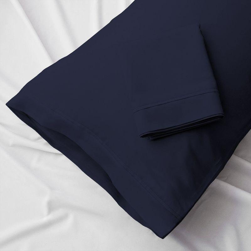 Color Sense 100% Cotton Ultra-Light Pillowcases