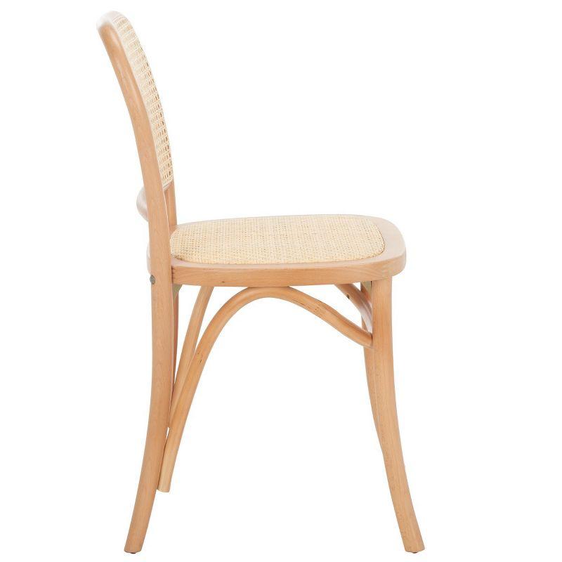 Keiko Cane Dining Side Chair (Set Of 2) - Natural - Safavieh