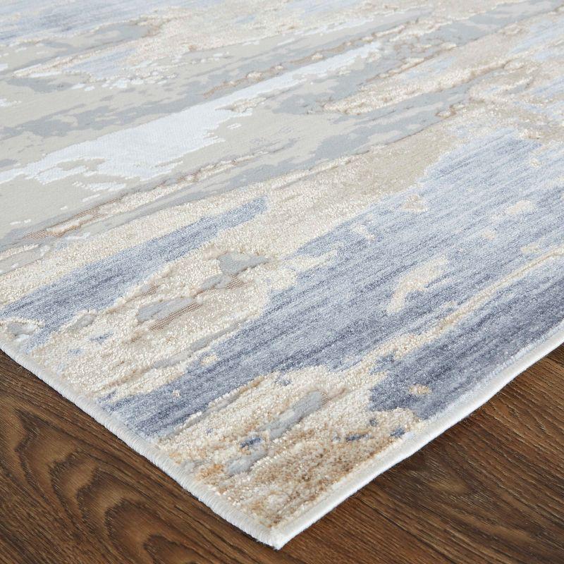 Laina Transitional Abstract Area Rug
