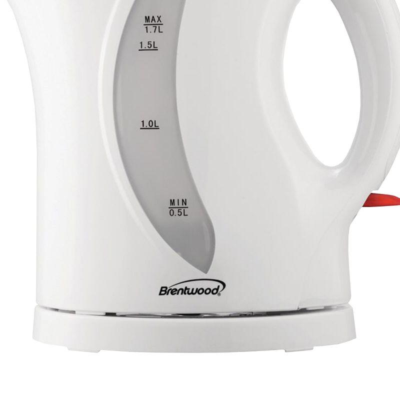 Brentwood Appliances Brentwood Appliances 1.7 Quarts Plastic Electric Tea Kettle