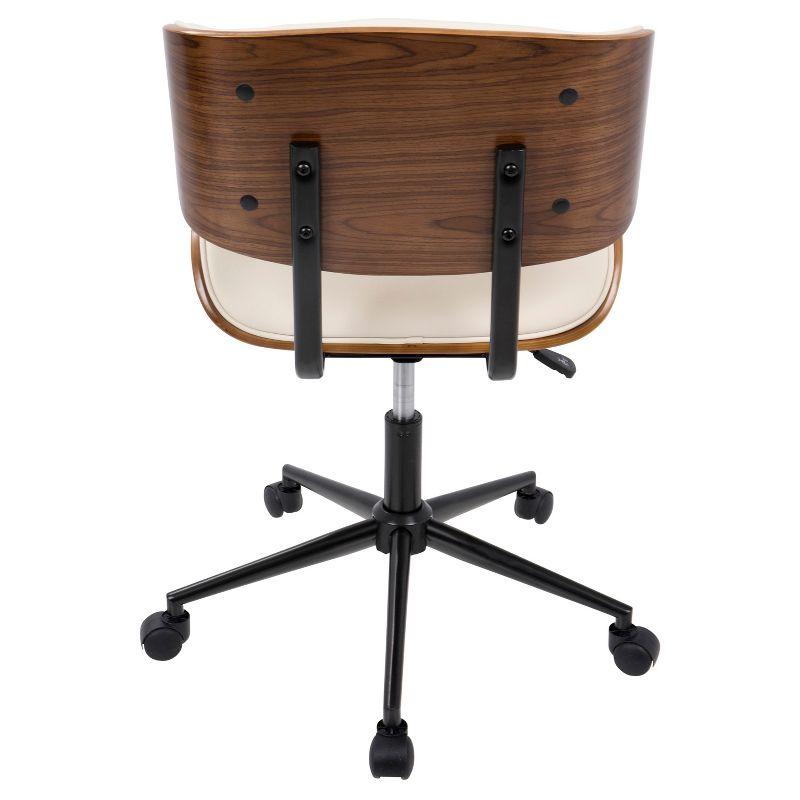 Lombardi Adjustable Swivel Desk Chair
