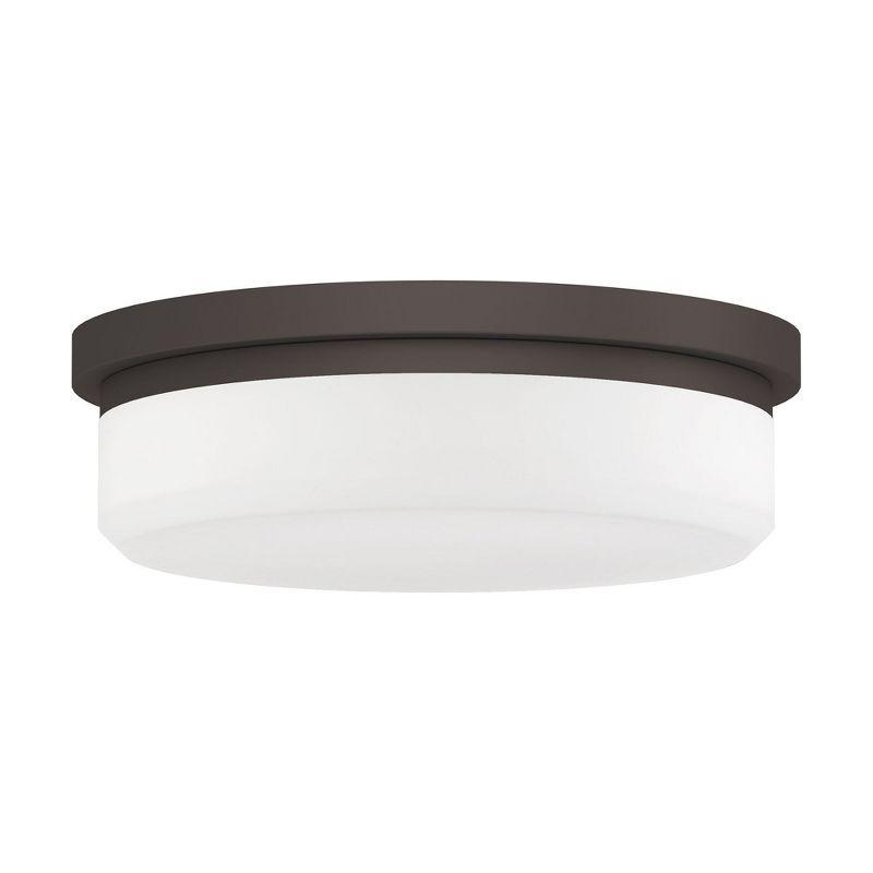 Livex Lighting Stratus 3 - Light Flush Mount in  Bronze