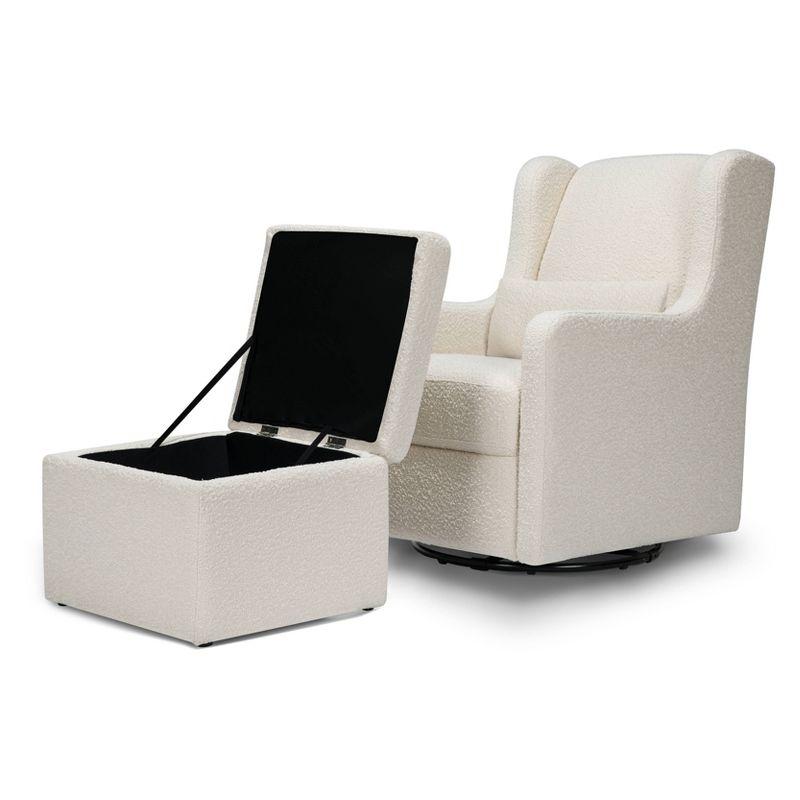 Carter's by DaVinci Adrian Swivel Glider and Ottoman