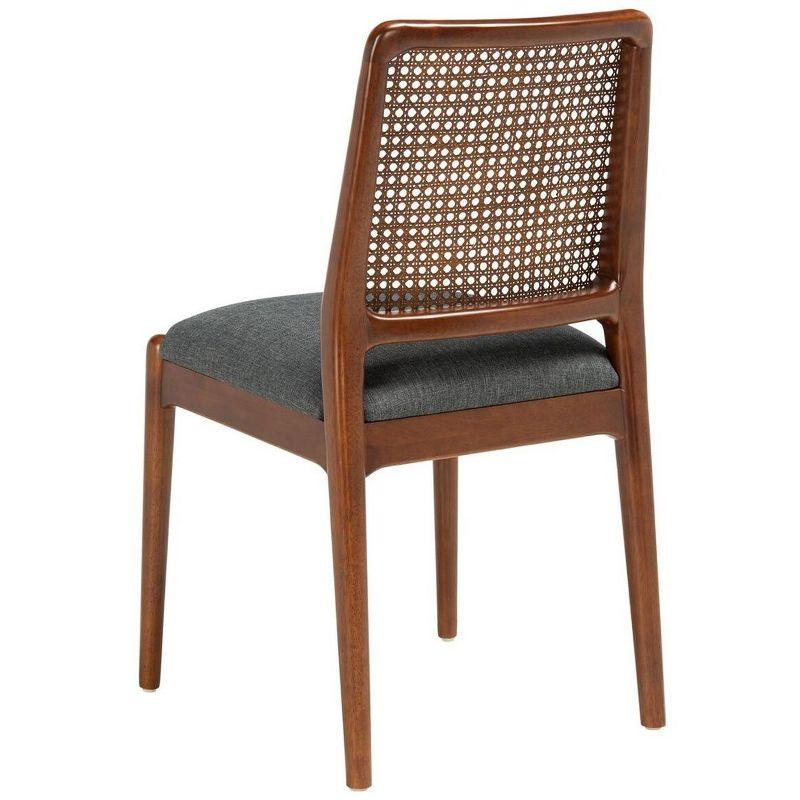 Reinhardt Rattan Dining Chair (Set Of 2)  - Safavieh