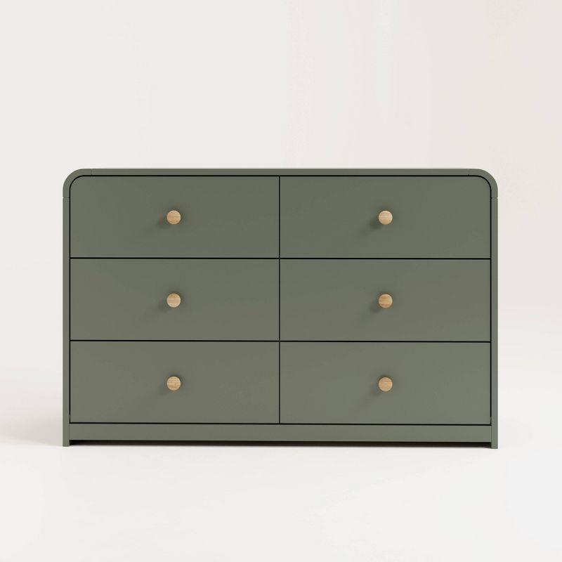 Storkcraft Santos 6 Drawer Dresser