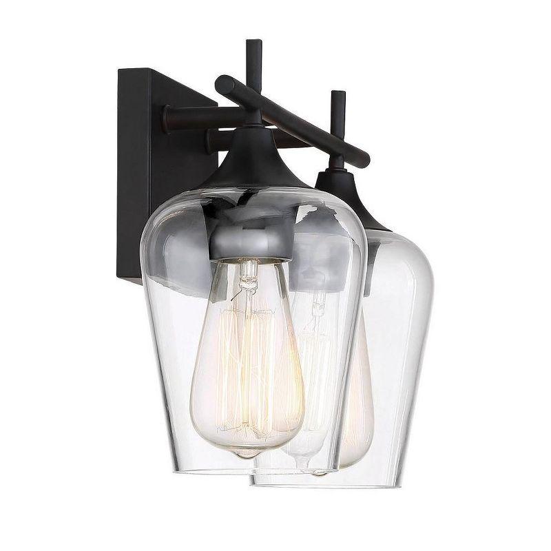 Savoy House Octave 2 - Light Vanity in  English Bronze