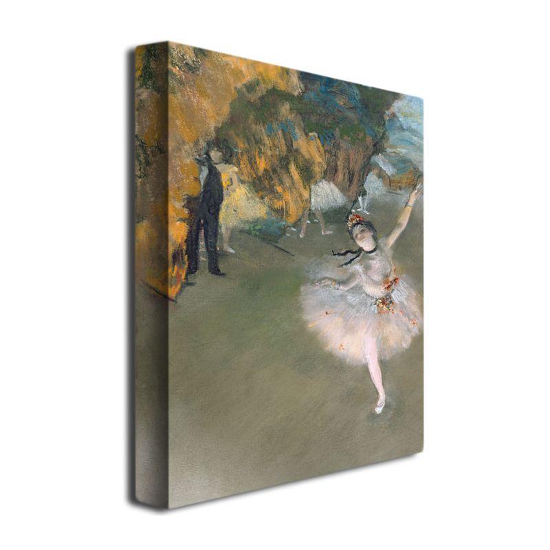 Vault W Artwork " The Star, 1876 " by Edgar Degas Painting Print
