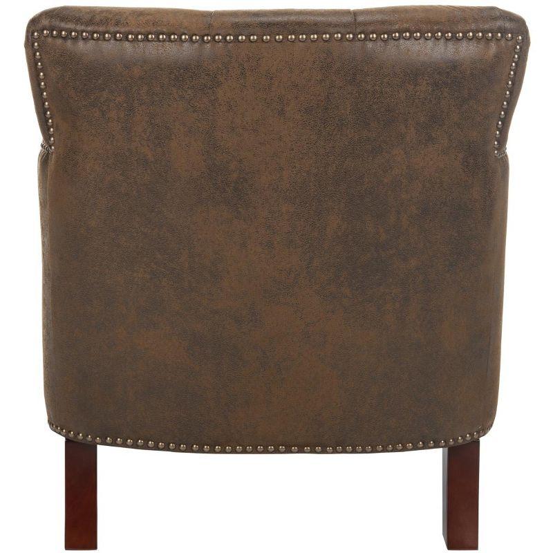 Colin Chair - HUD8212 - Brown - Safavieh