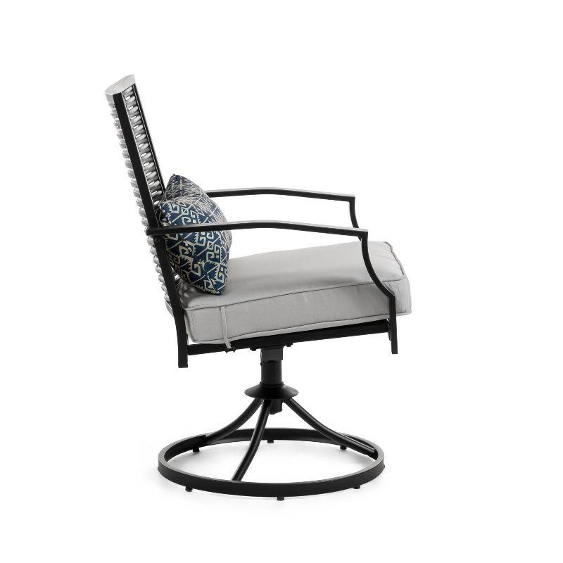 Outdoor Dining Armchair with Cushion