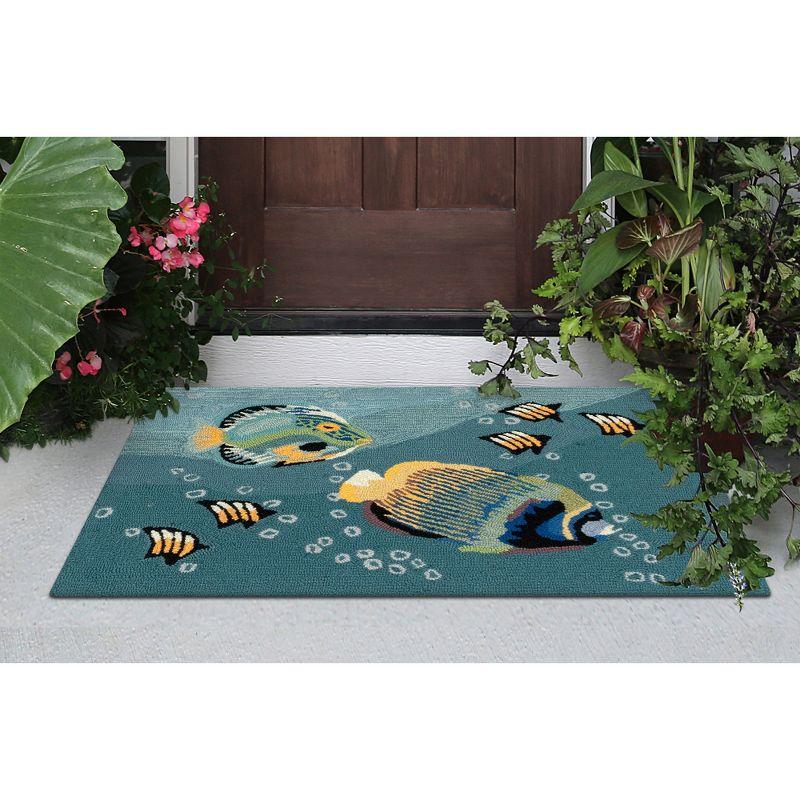 Liora Manne Frontporch Coastal Indoor/Outdoor Rug..