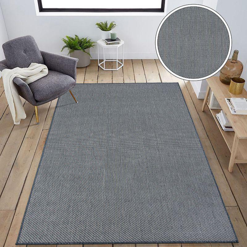 World Rug Gallery Contemporary Solid Indoor/Outdoor Area Rug