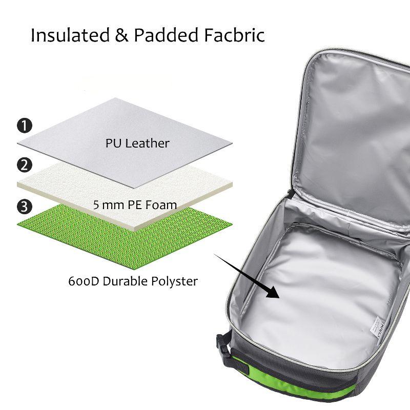 Tirrinia Tirrinia Small Insulated Lunch Bag, Mini Cooler Lunch Box, Lunch Tote