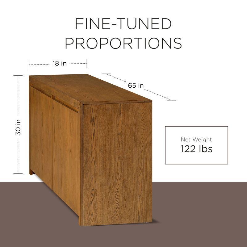 Maven Lane Iris Contemporary Wooden Sideboard