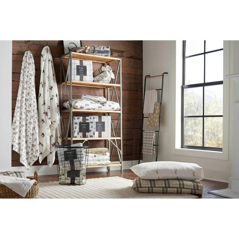 Eddie Bauer Cozy Cotton Flannel Sheet Sets & Reviews | Wayfair