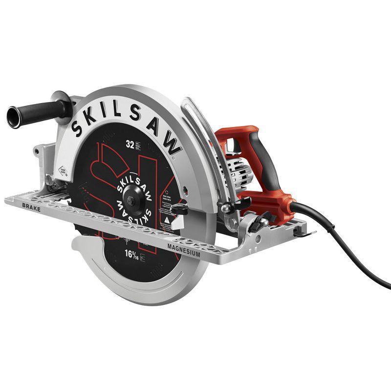SKILSAW SPT70V-11 16-5/16 in. Magnesium SUPER SAWSQUATCH Worm Drive Saw