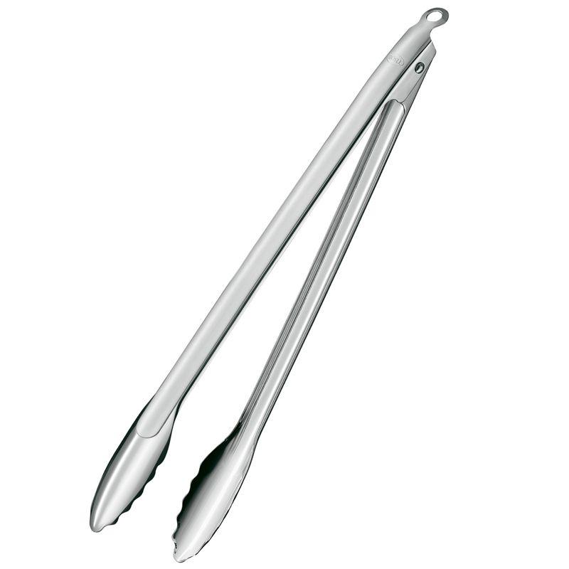 Rosle 16 Inch Locking BBQ Tongs, Stainless Steel