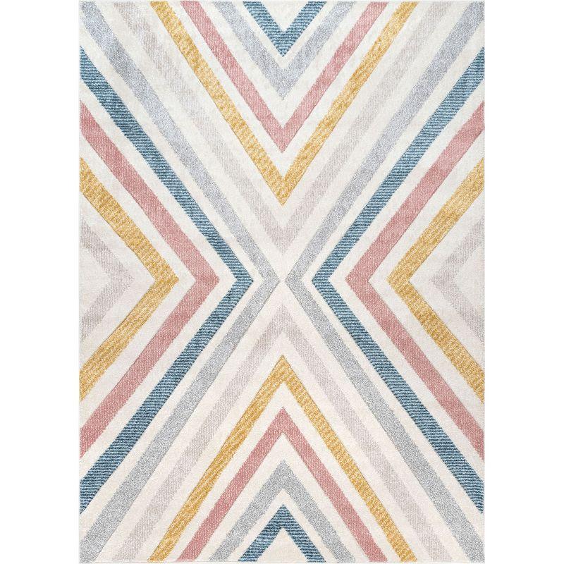 Nuloom Neveah Contemporary Chevron Indoor Area Rug