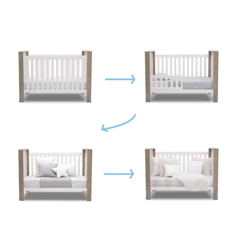 Delta Children Miles 4-in-1 Convertible Crib