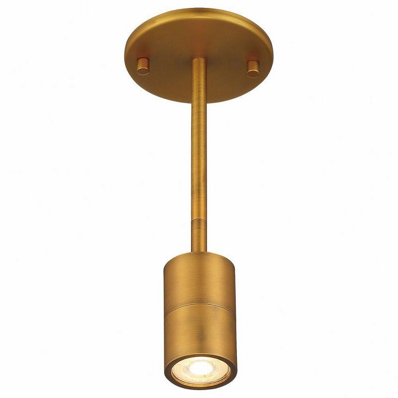 Access Lighting Cafe 1 - Light Wall Light in  Antique Brushed Brass