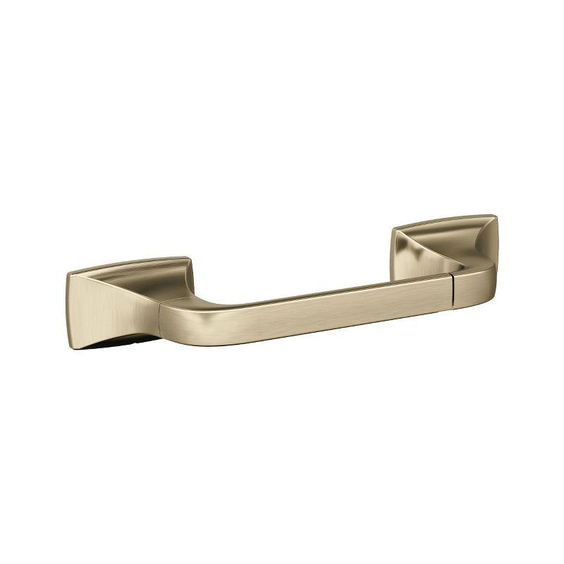 Amerock Highland Ridge Pivoting Double Post Toilet Paper Holder