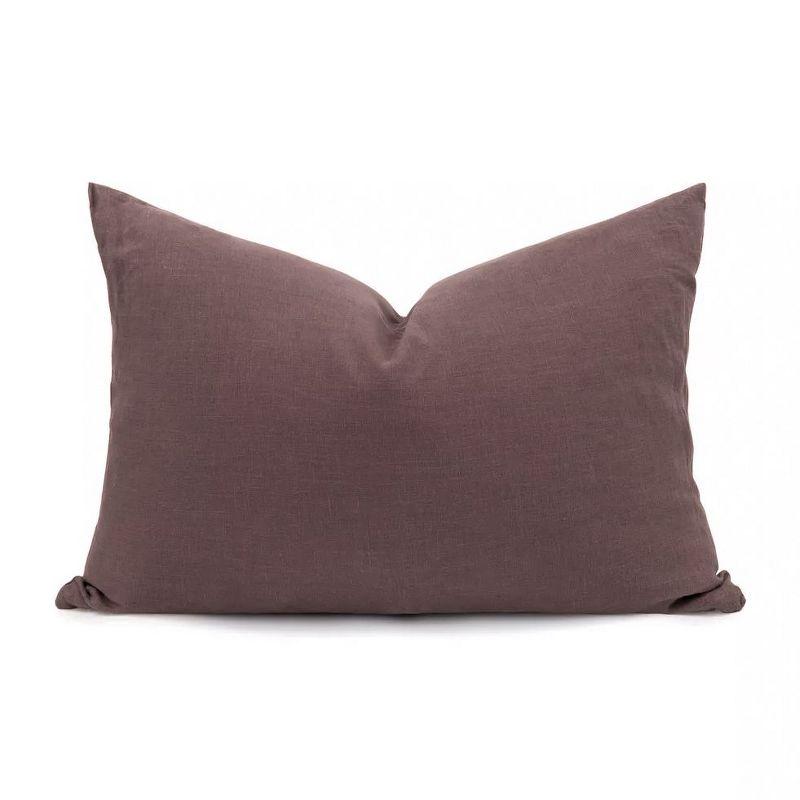 French Linen Decorative Throw Pillow | BOKSER HOME