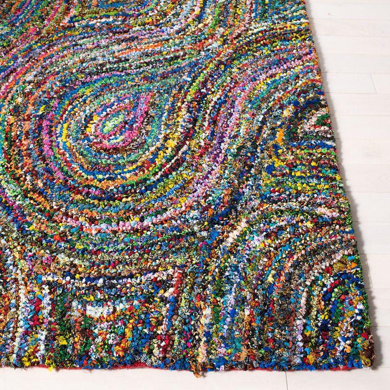 Nantucket NAN517 Hand Tufted Area Rug - Multi - 4'x4' - Safavieh.