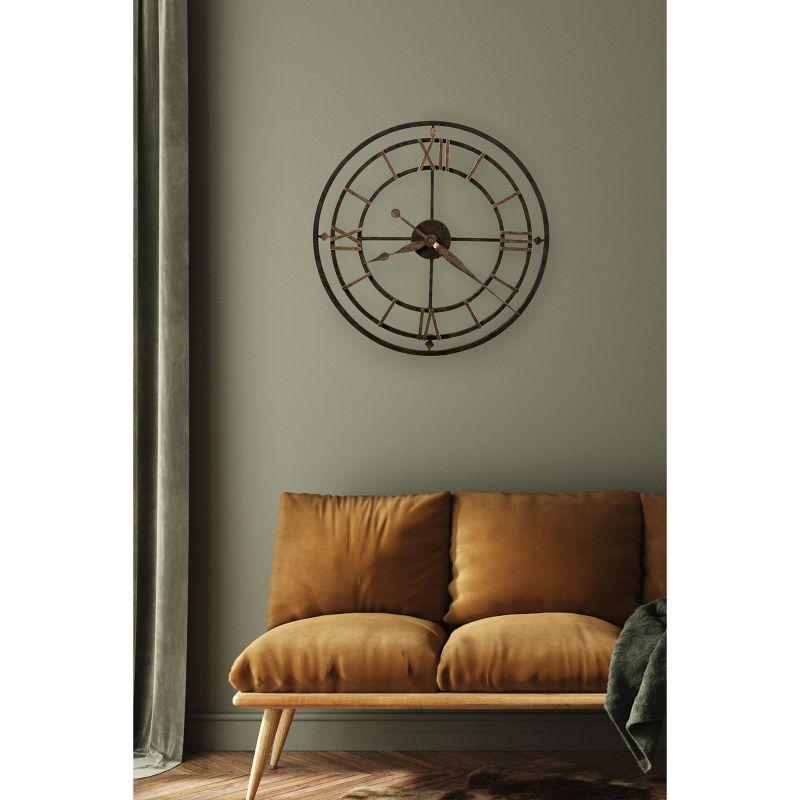 Howard Miller® Metal Wall Clock