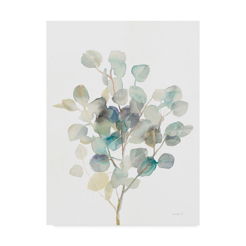 " Eucalyptus III White " by Danhui Nai