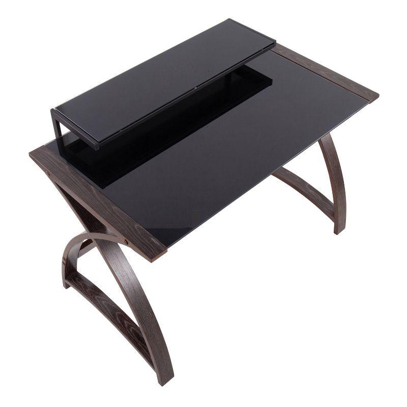 Bentley Mid-Century Modern Computer Desk - LumiSource