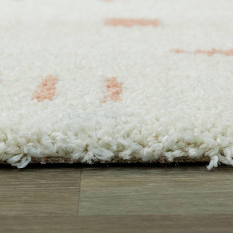 Morin Geometric Shag Area Rug