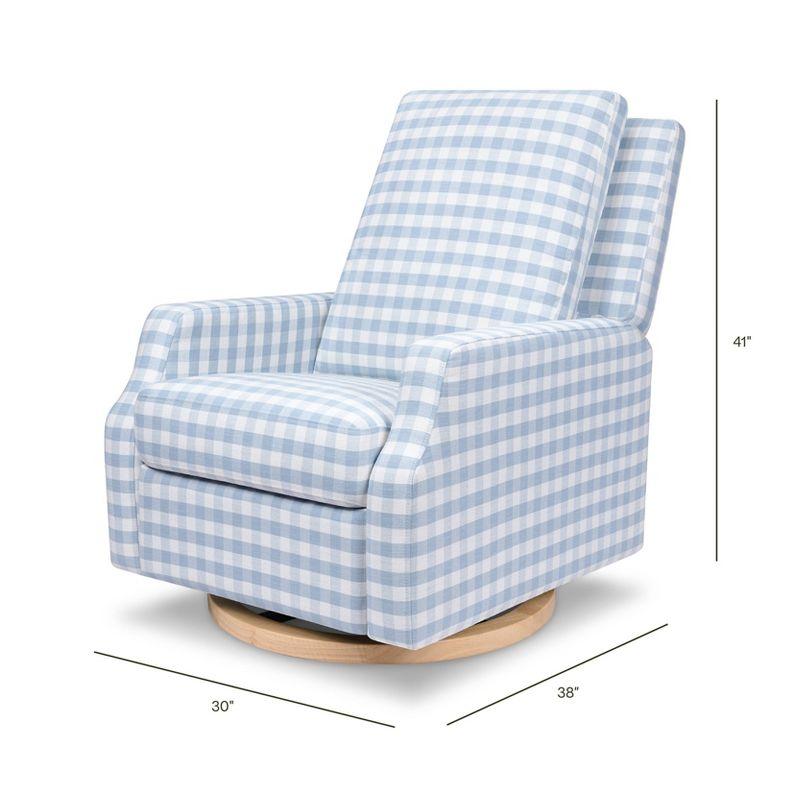 Crewe Upholstered Swivel Reclining Glider