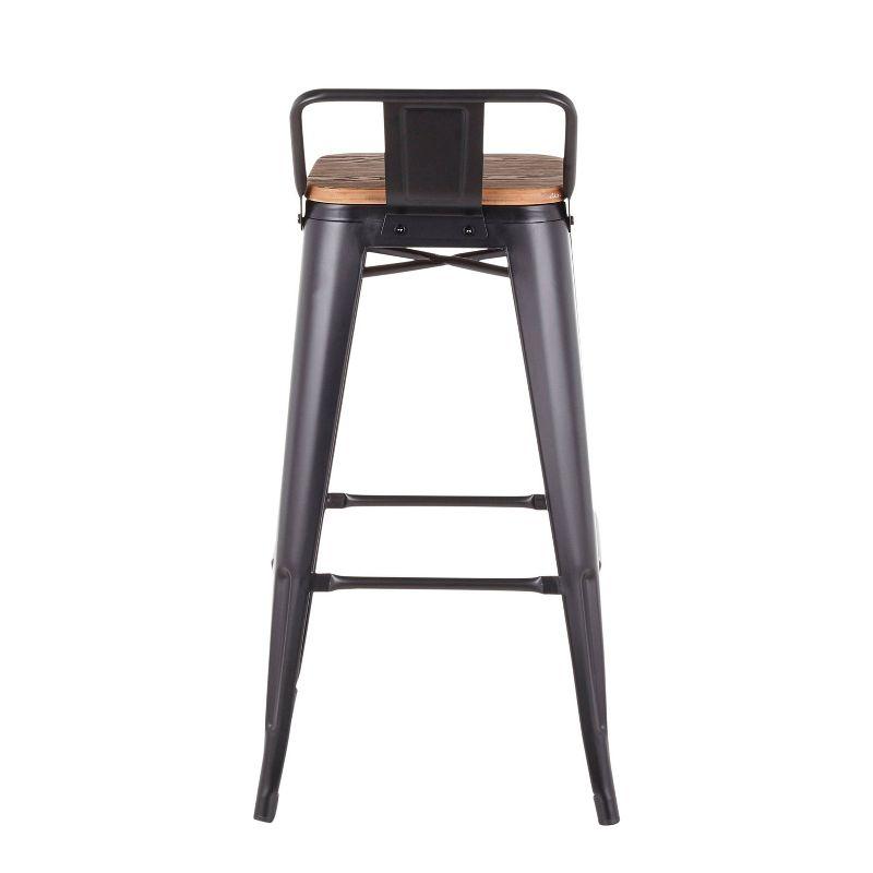 Counter Stool with Metal Frame