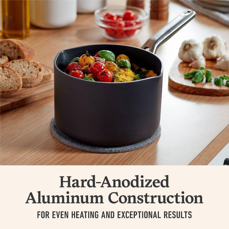 Calphalon Calphalon Hard-Anodized Nonstick 2.5-Qt. Sauce Pan with Lid