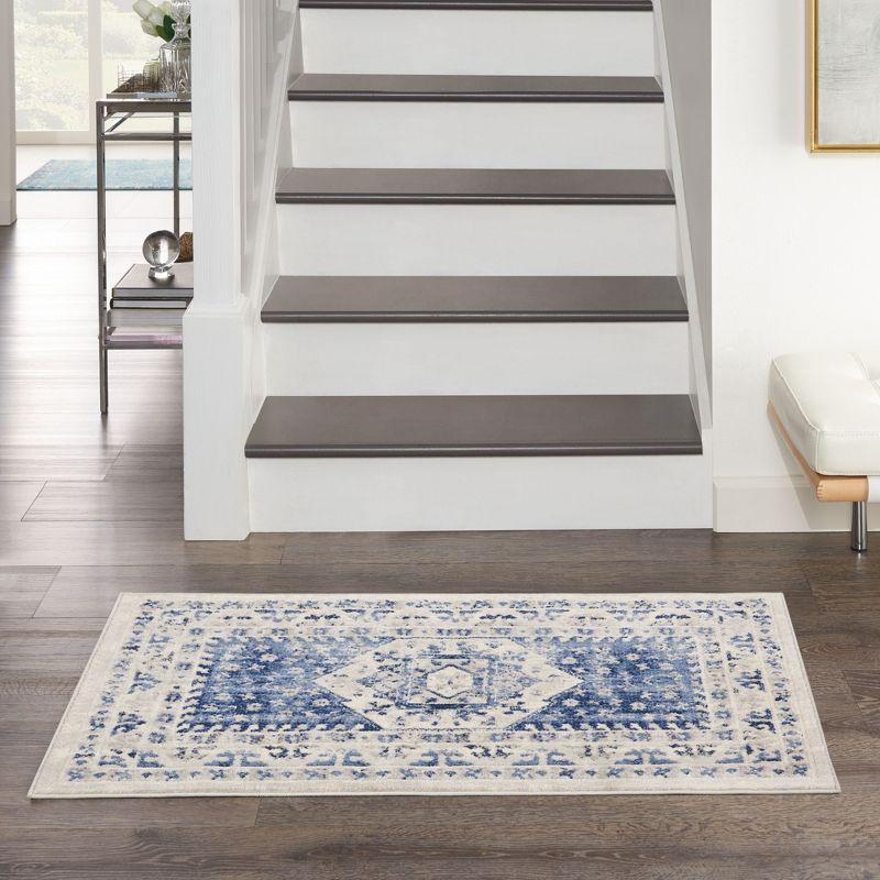 Nourison Cyrus Persian Medallion Indoor Area Rug