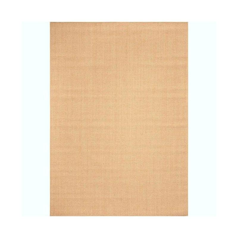Martha Stewart 60% Sisal And 40% Jute Solid Color Rug