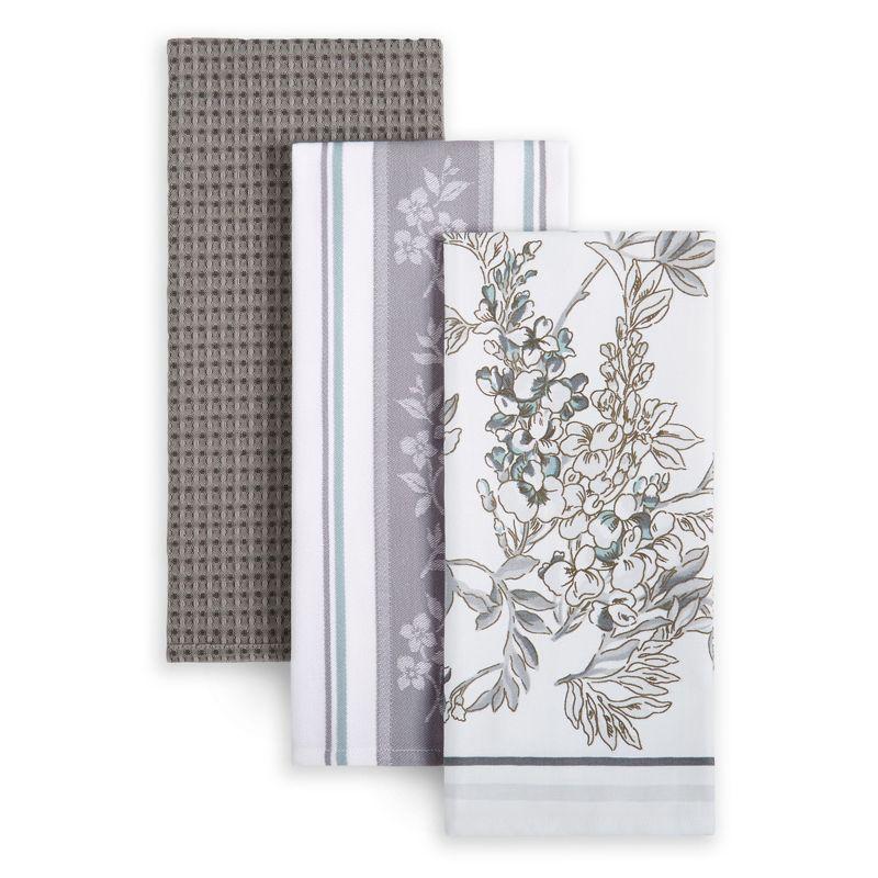 Martha Stewart Iris Lint-Free Towel 3-Pack Set & Reviews | Wayfair