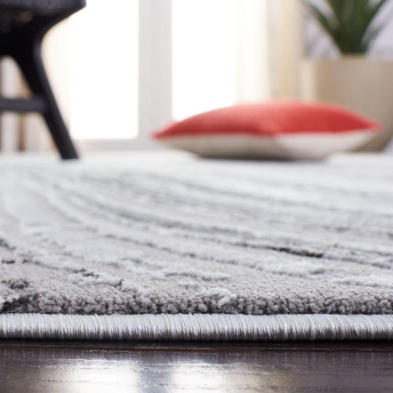 Craft CFT845 Loomed Indoor Area Rug - Light Grey/Grey - 4'x6' - Safavieh