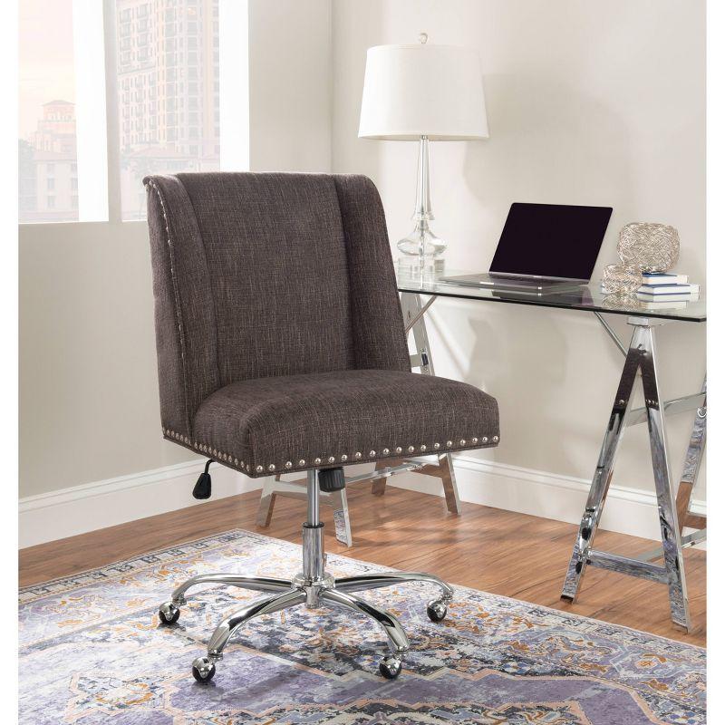 Draper Office Chair - Linon