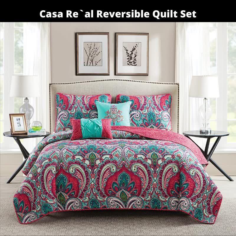 Casa Real Quilt Set - VCNY®