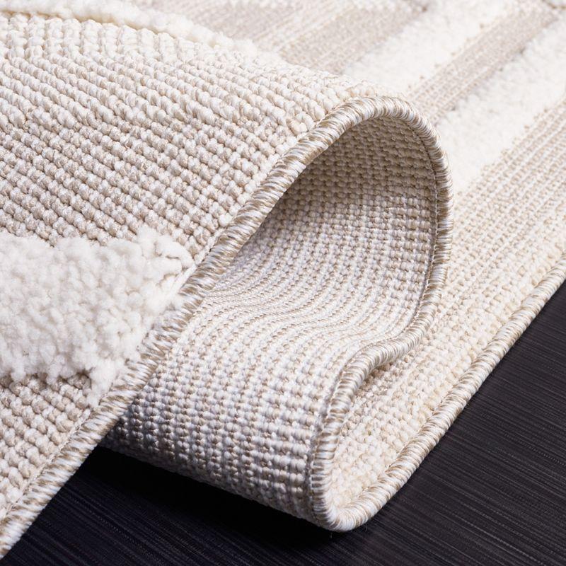 Trends TRD114 Power Loomed Area Rug - Beige/Ivory - 8'x10' - Safavieh.