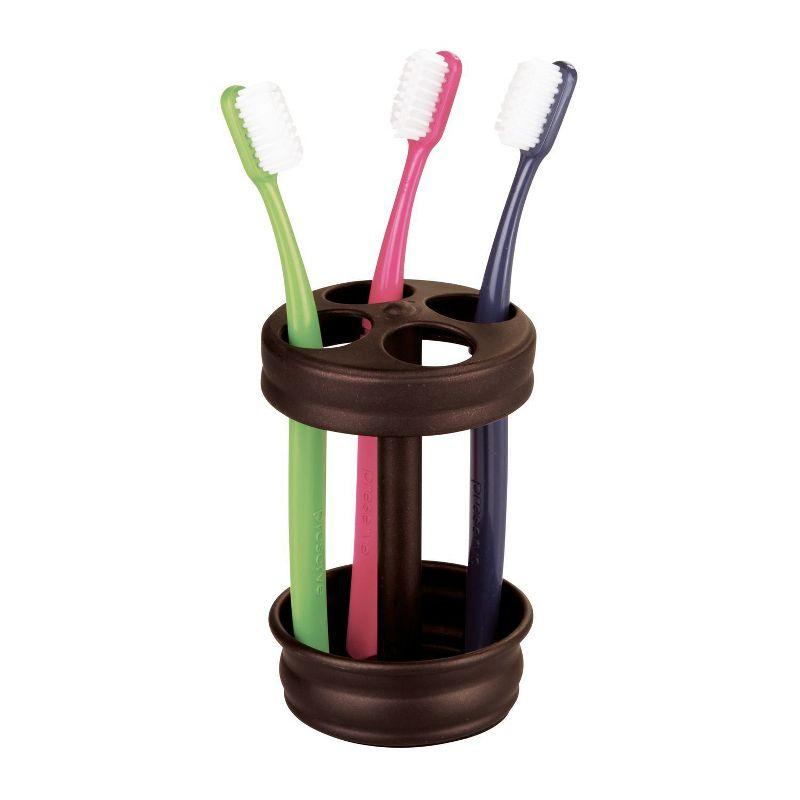 iDESIGN Olivia Toothbrush Stand Bronze