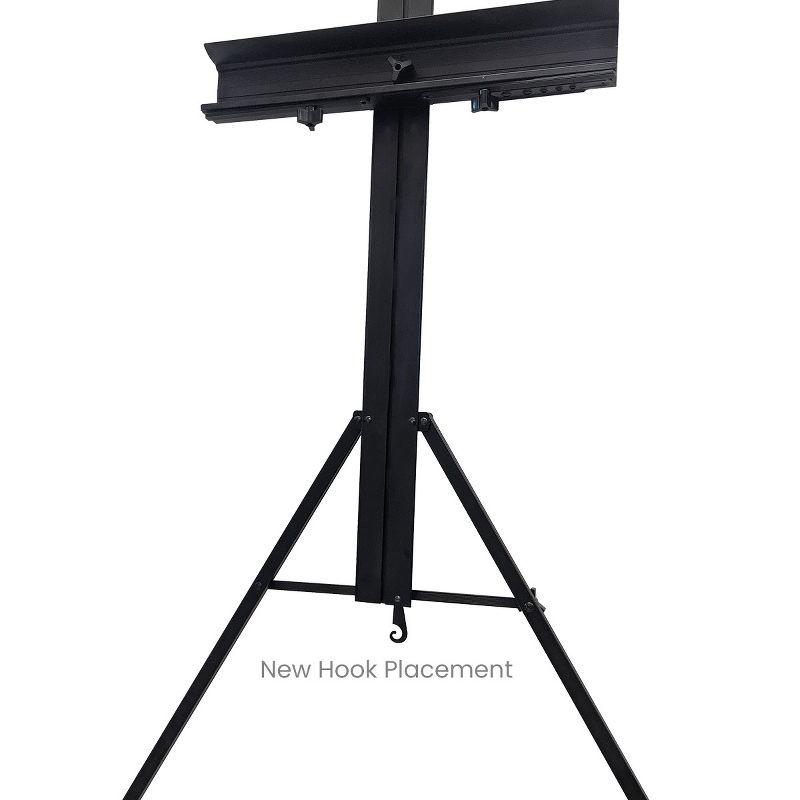 SoHo Urban Artist Black Aluminum Studio Easel