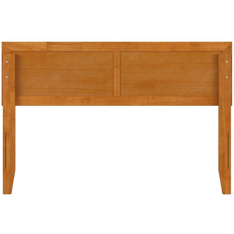 AFI Furnishings Sophia Full Solid Wood Headboard in Walnut